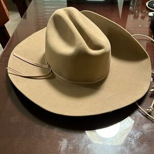 6 7/8 Stetson Cowboy hat